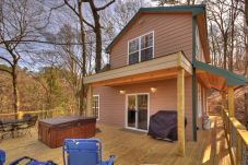 Cottage in Ellijay - Treehouse Ellijay Star5vacations