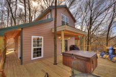 Cottage in Ellijay - Treehouse Ellijay Star5vacations